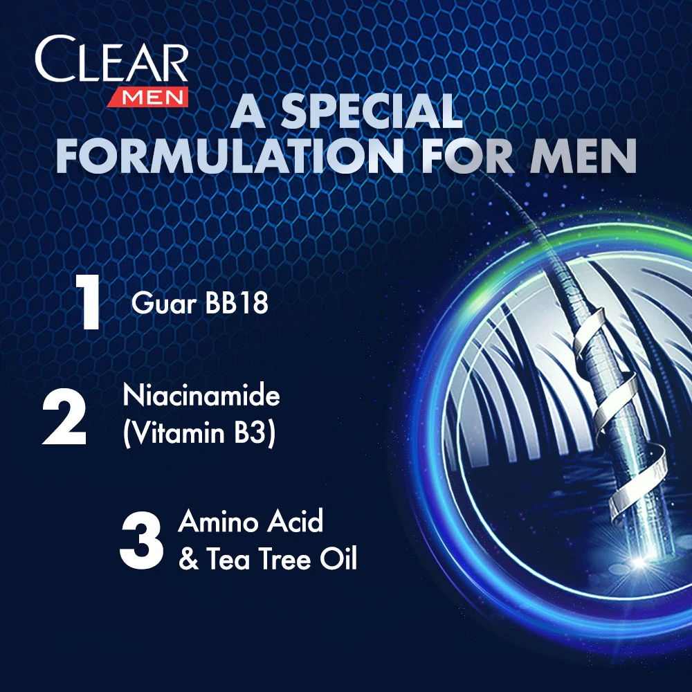 Clear Men Shampoo 315ml / 300ml Cool Sport