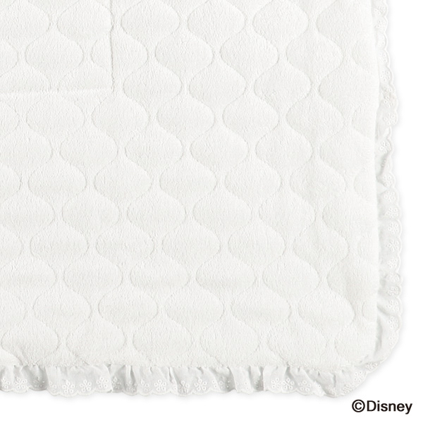 🇯🇵預訂 日本直送🇯🇵米奇米妮刺繡蕾絲絲帶絎縫包被襁褓