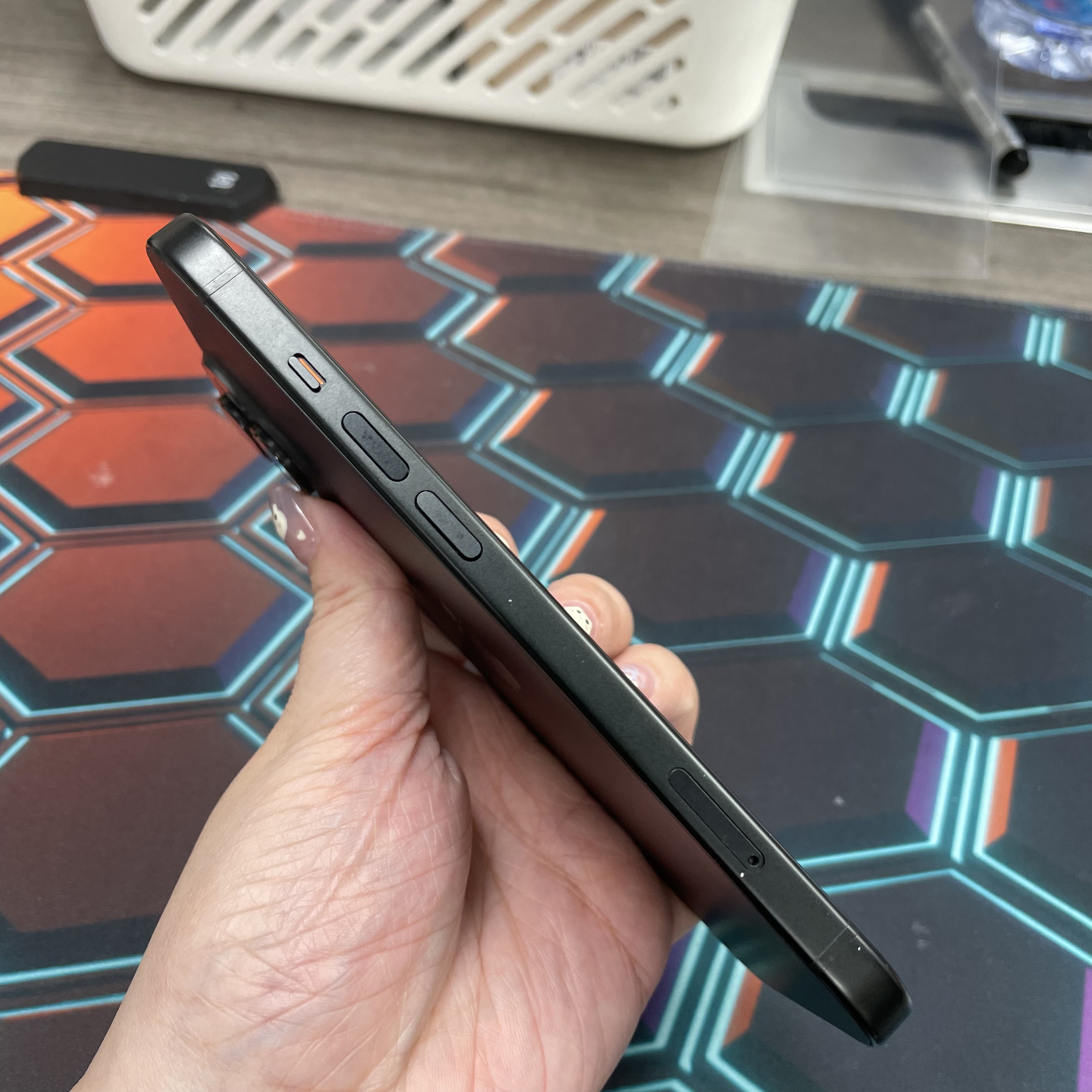 *6726 15 靚機 128GB 電86 黑色 black