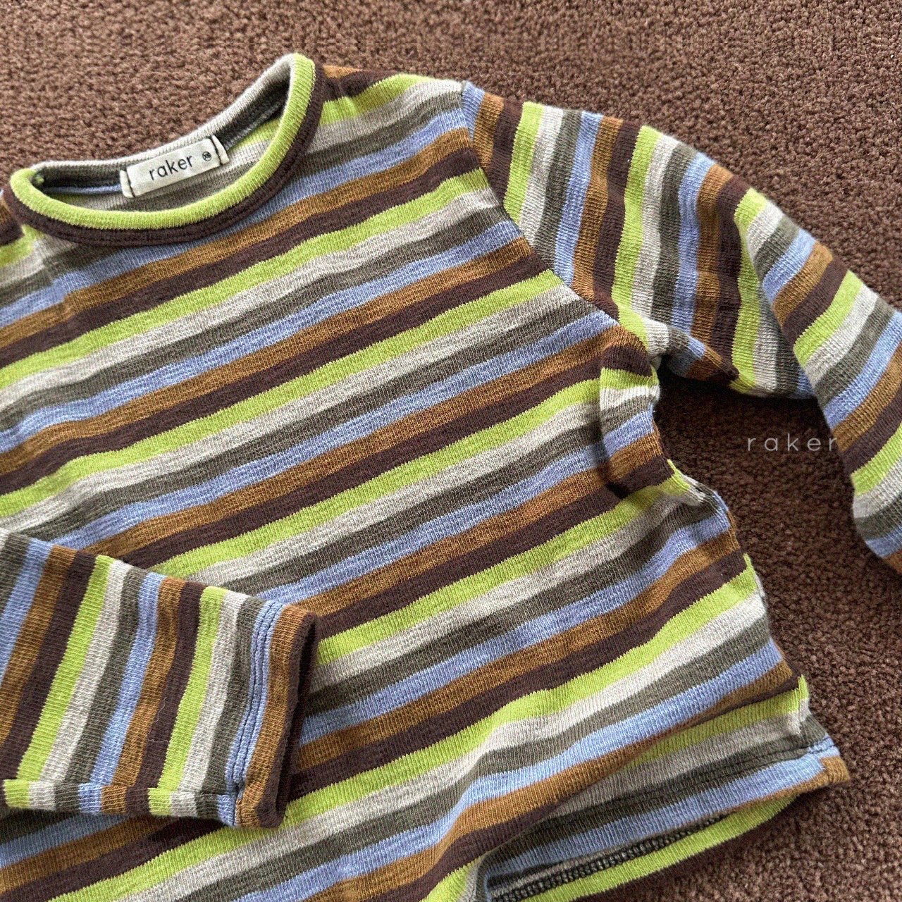 Raker | Hazel Stripe Tee