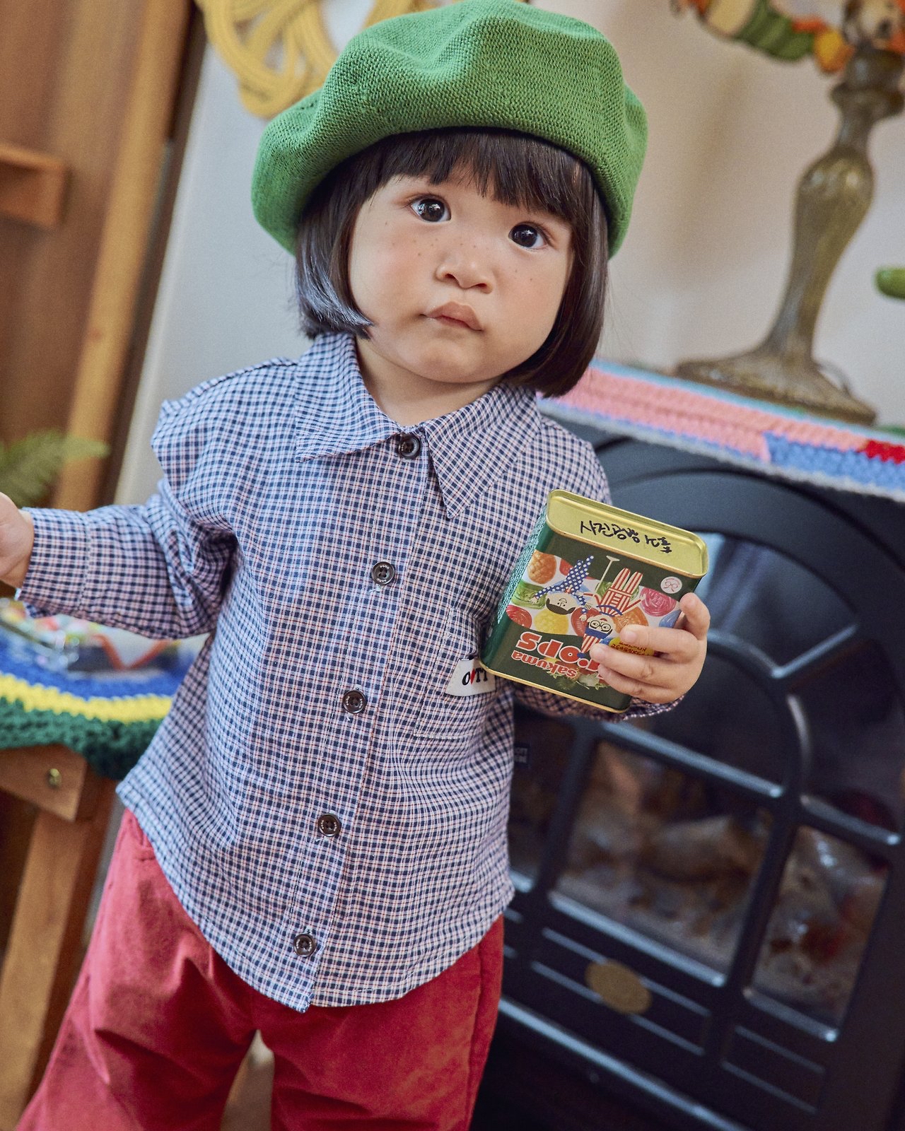 OOTT | Cappuccino Plaid Shirt (with Mom)