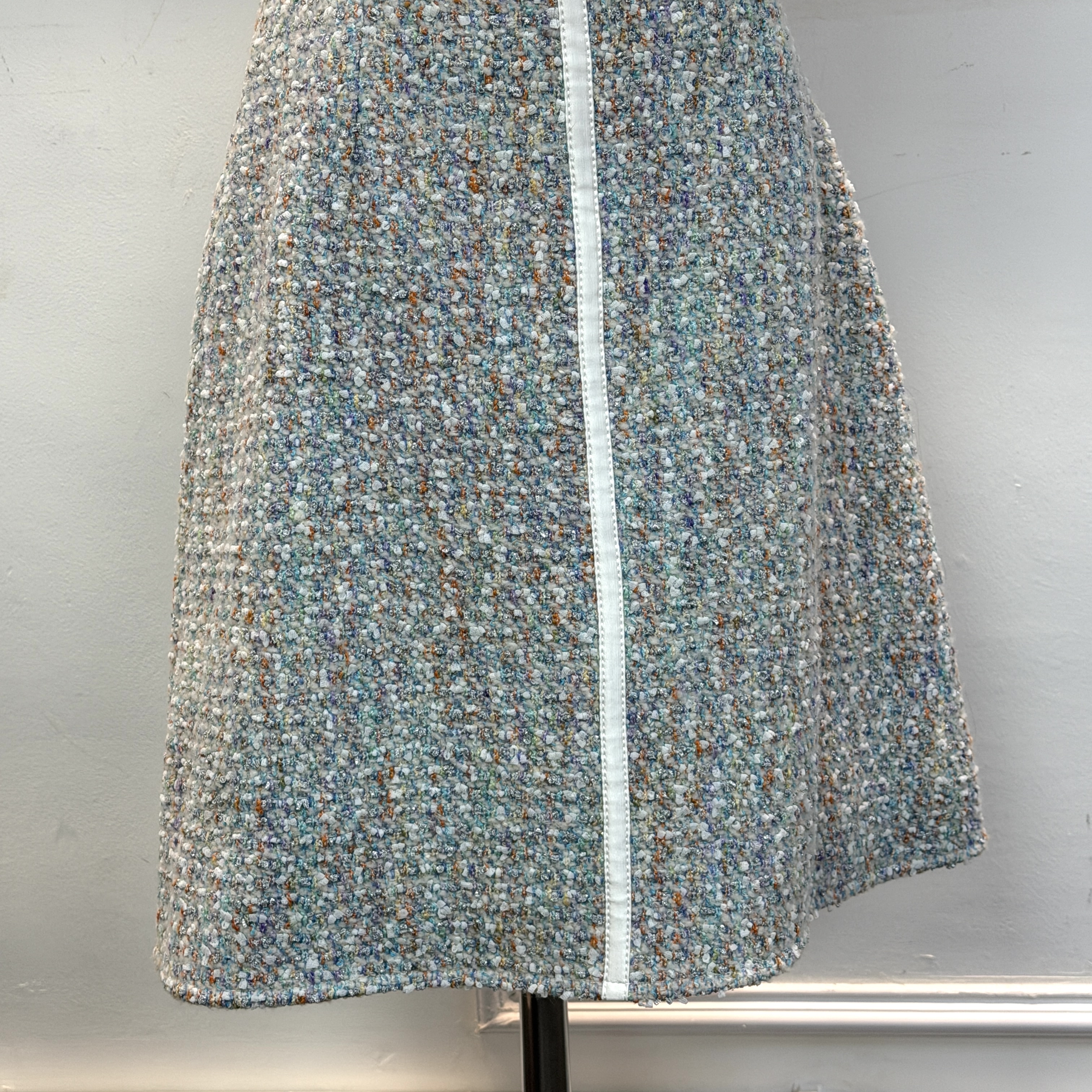 Louis Vuitton 路易威登吊帶羊毛混紡彩色小香風套裝