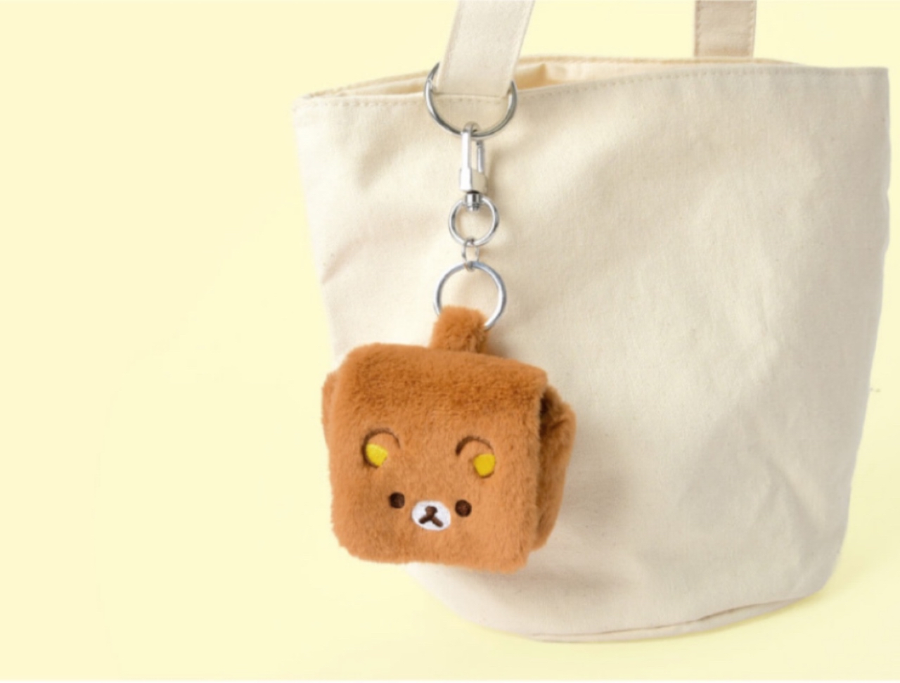 《預訂貨品》全新韓國限定 Rilakkuma小物袋掛飾