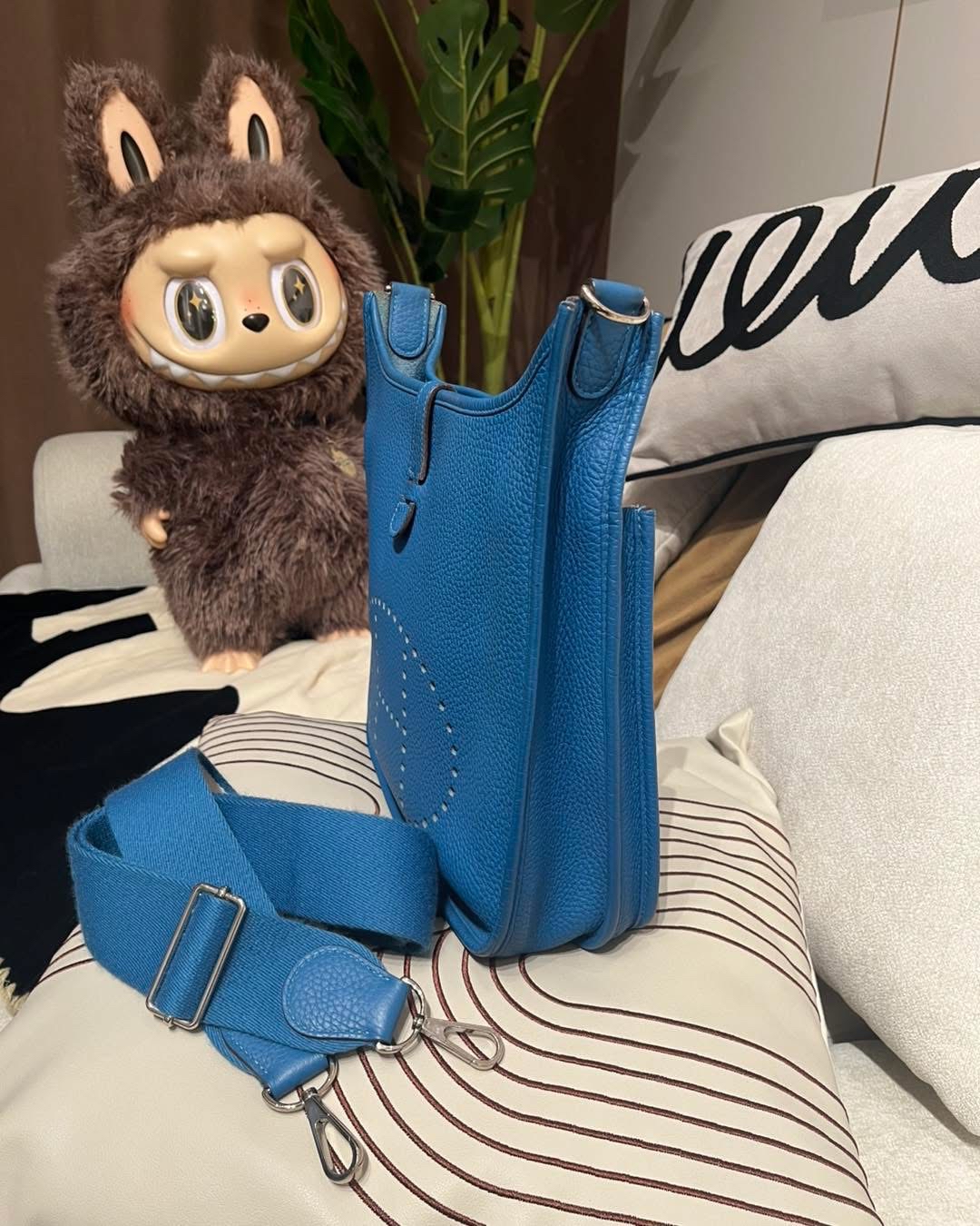 Hermes evelyne 29,STAMP Q 100%Authentic ,92%new ✅dust bag✅STRAP