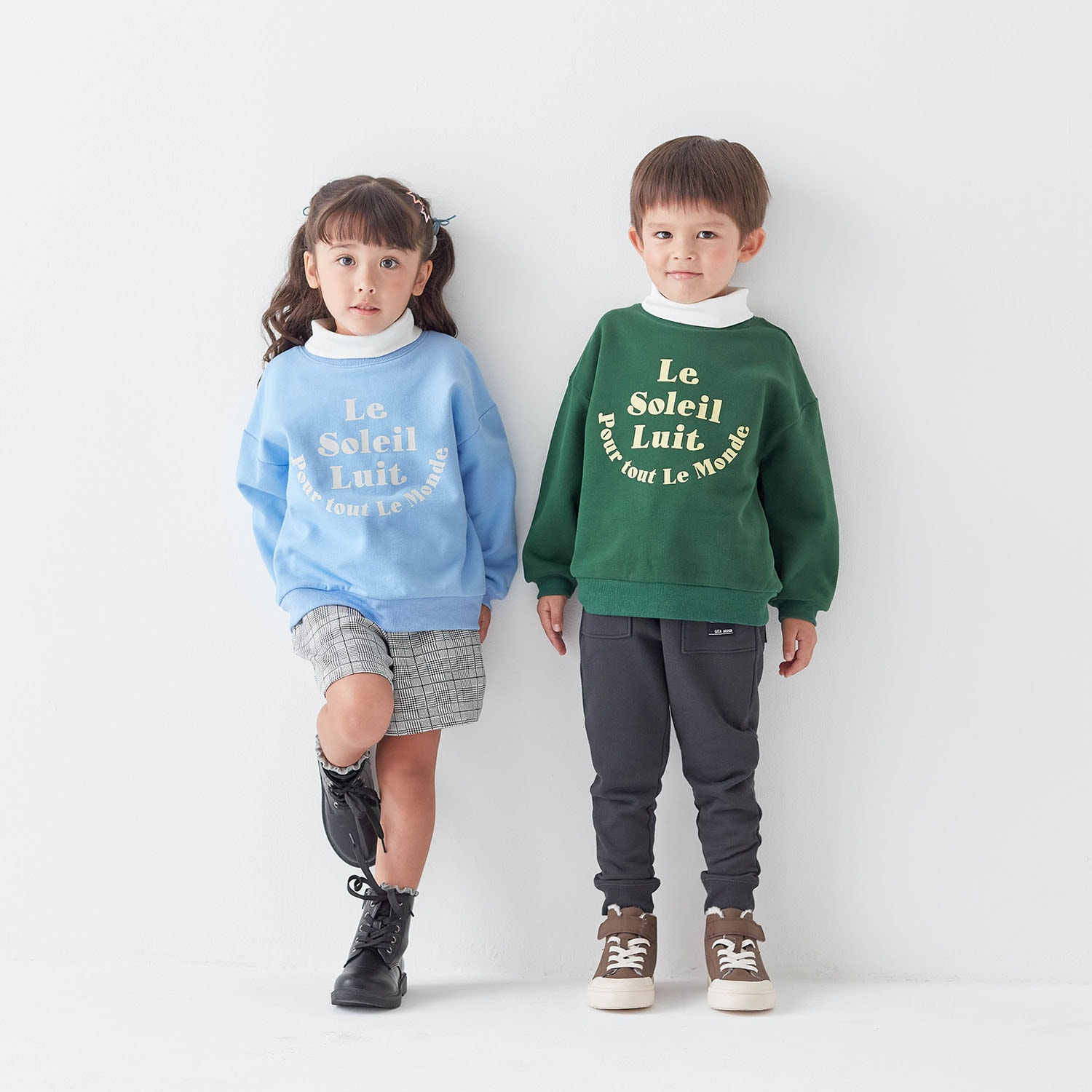 🆕【⭐訂購⭐】🇯🇵日本直送 #GITA 高領疊穿衛衣［2款選］🌀[ELAA-0254][260228]