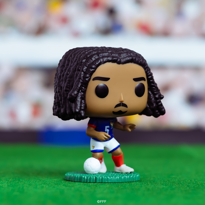 📦訂購 美國代購 Funko POP! Jules Koundé (Dribbling) Figure 法國足球隊 模型