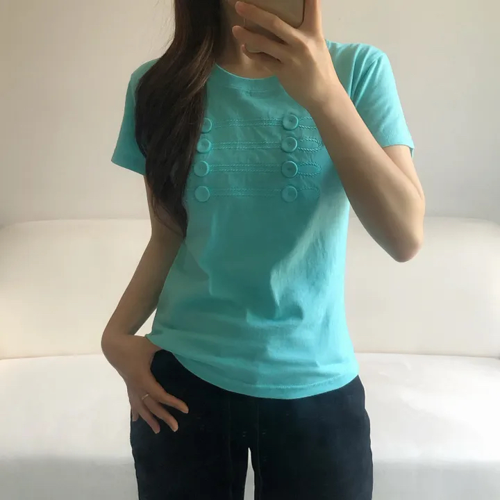 Napoleonic Short Sleeve Top