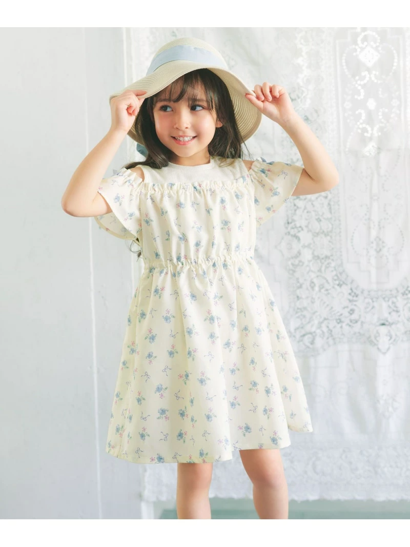 🆕【⭐訂購⭐】🌀 🇯🇵 日本直送 2-WAY 荷葉邊袖 半露肩連身裙［3款選］🌀 [ELDA-0170][260518]