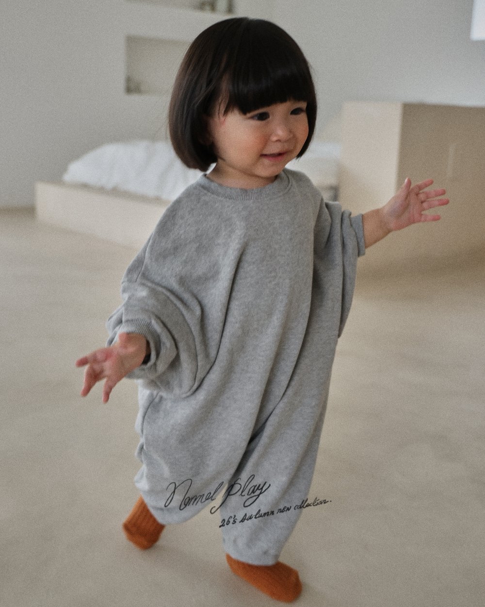 Normalplay | sweatshirt suit