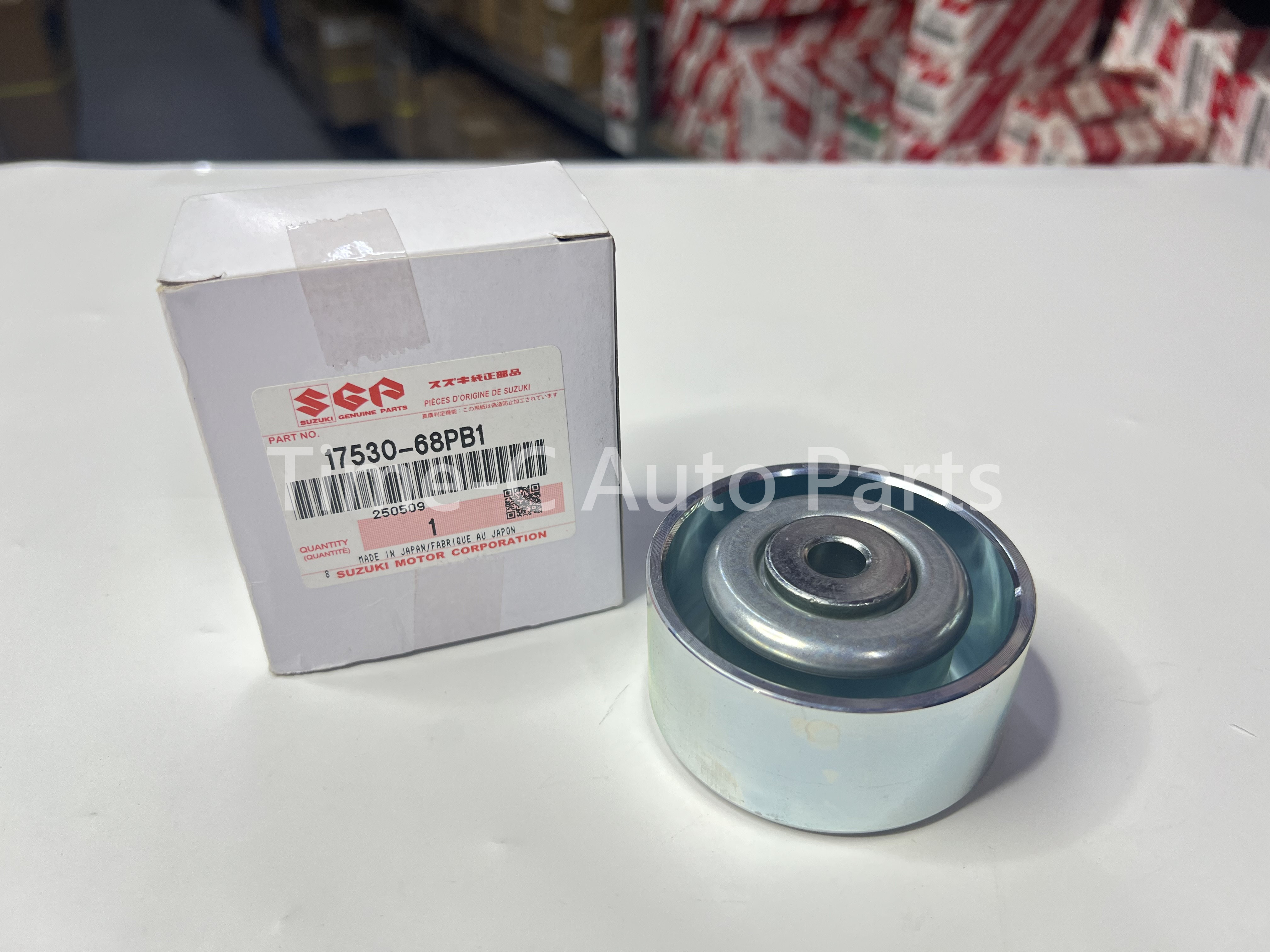 皮帶壓轆 17530-68PB0 - Suzuki Solio