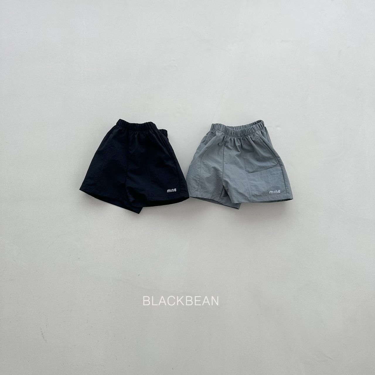 🇰🇷Blackbean&kids褲