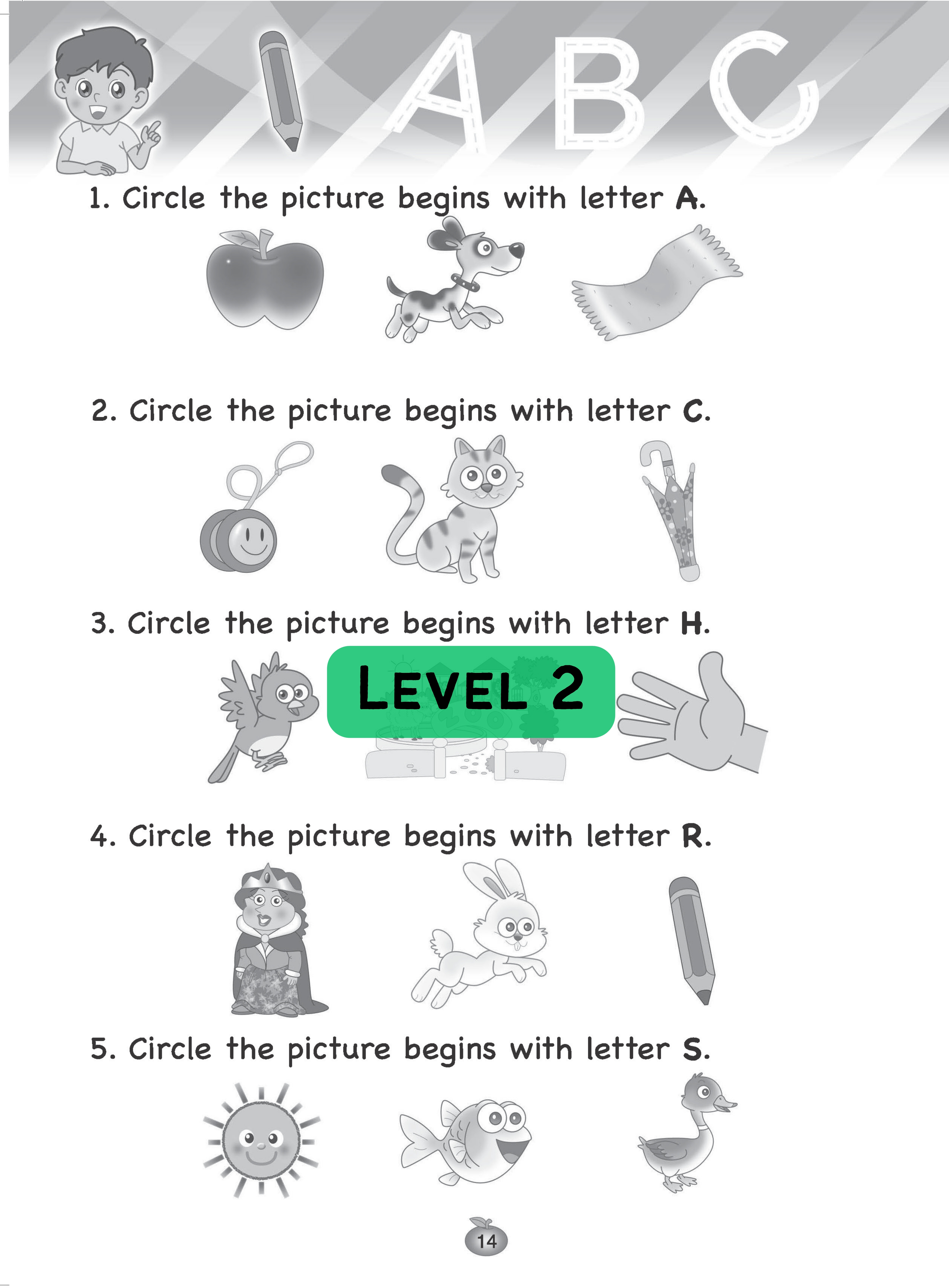 幼兒英文重點訓練