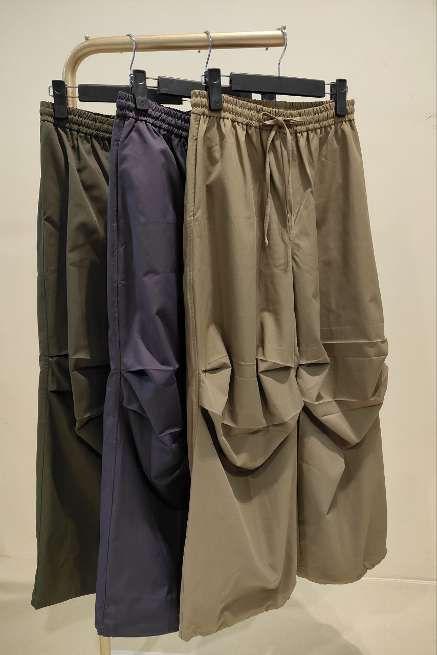 尼龙抗皱布料长裤 1618