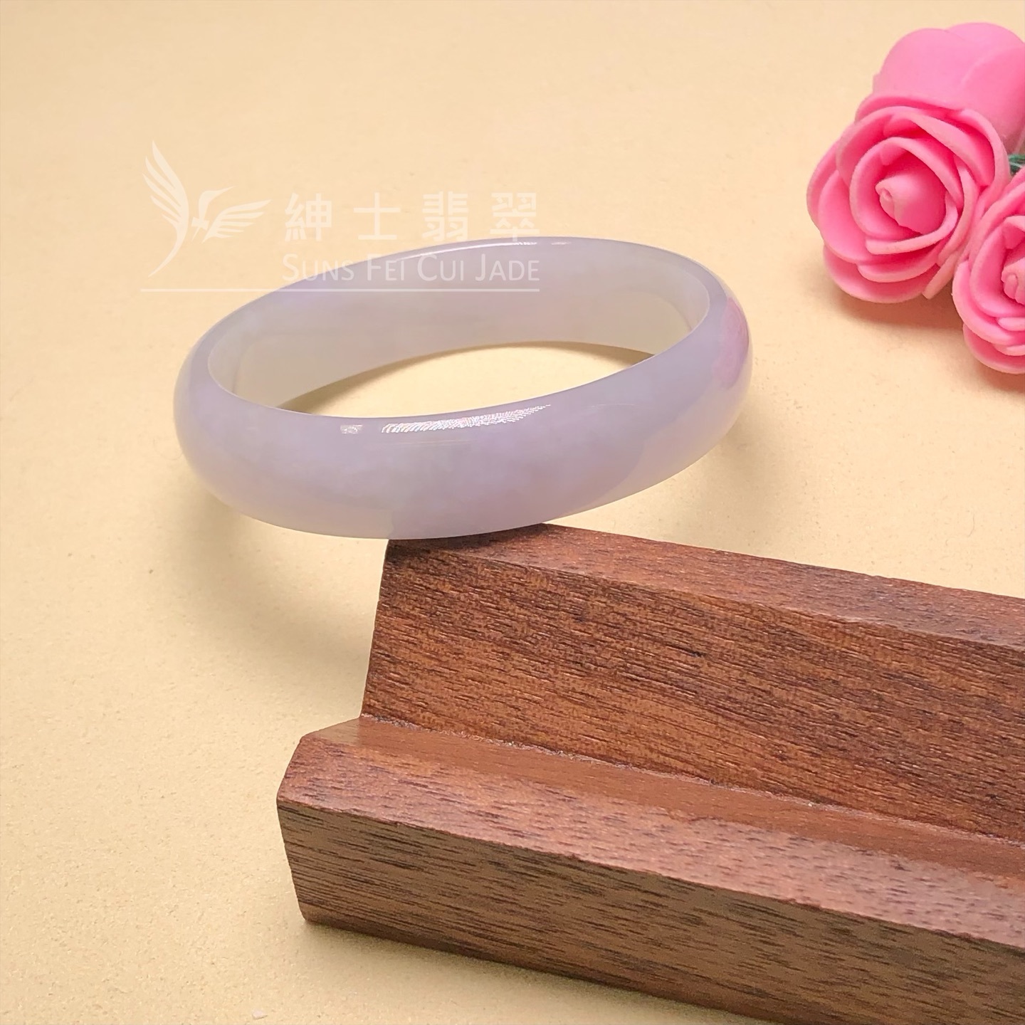 會卡春彩貴妃鐲48.6mm - 1