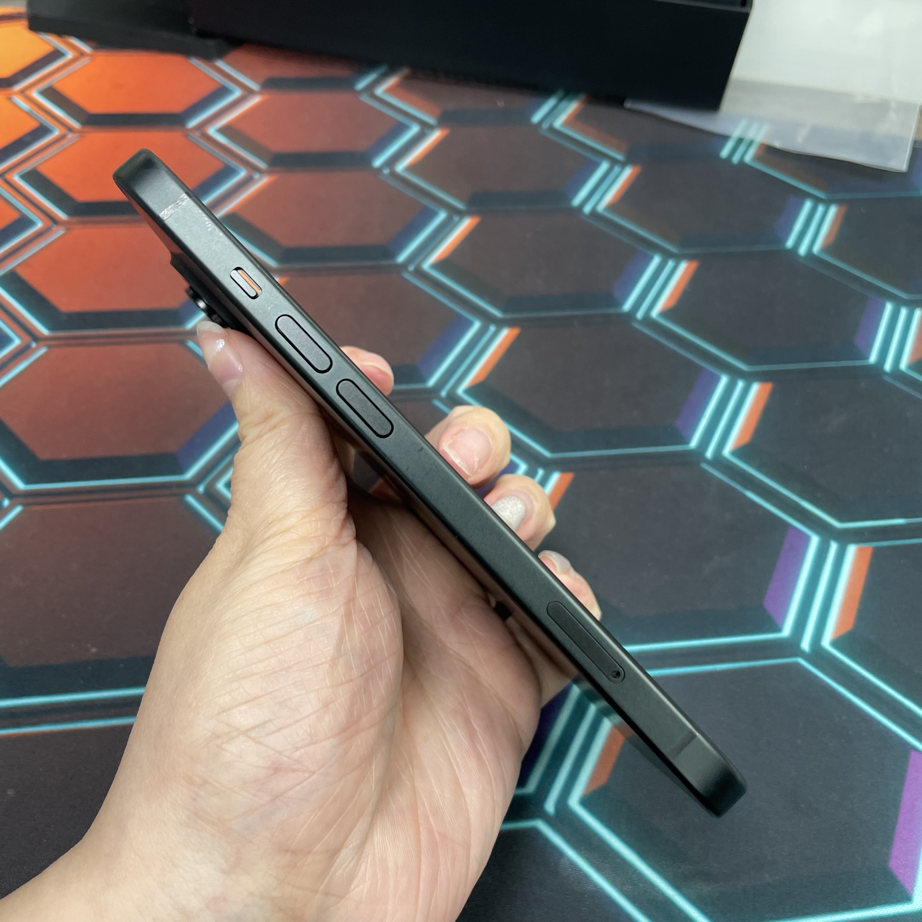 *7766 15 完美機 128GB 電83 黑色 black