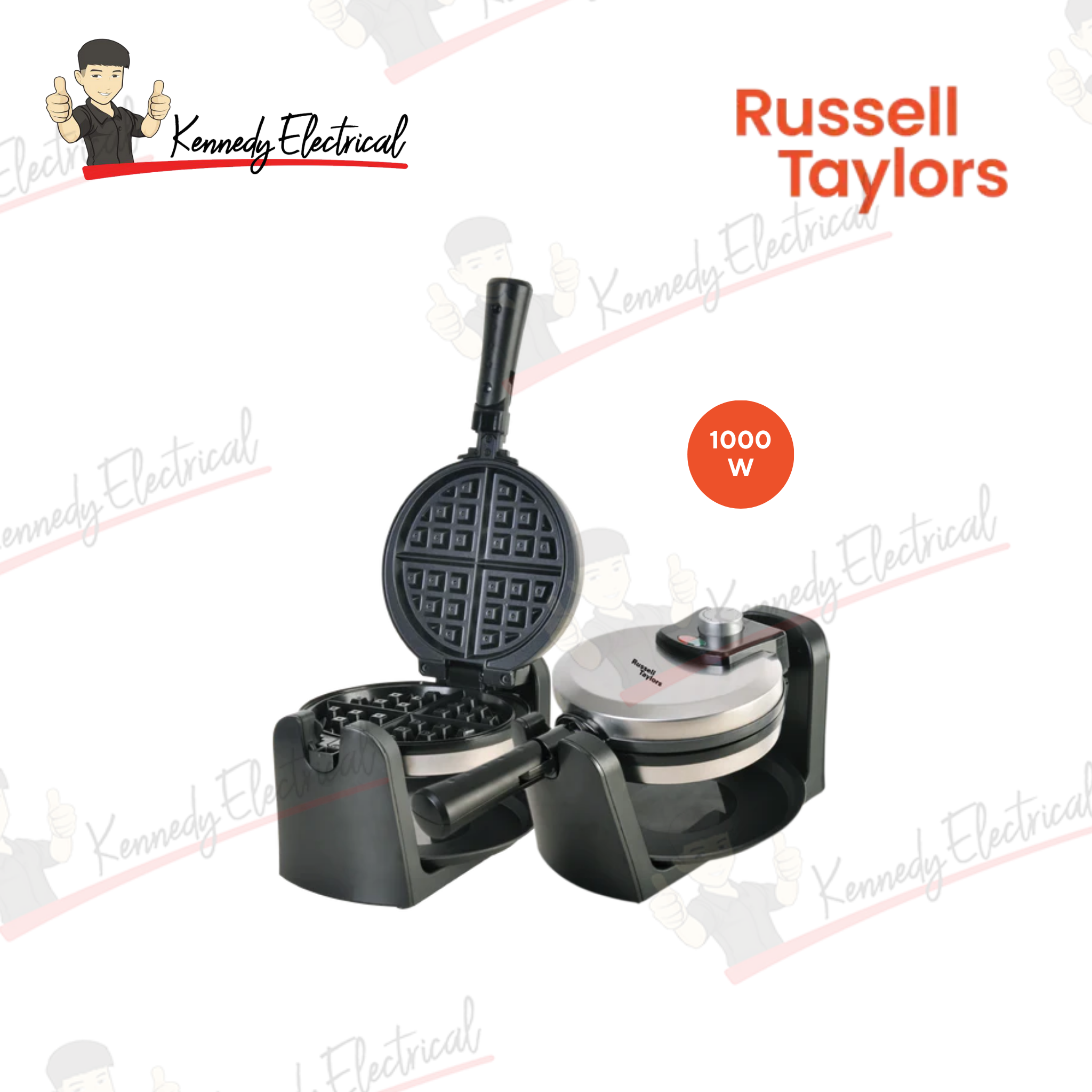 Russell Taylors Rotating Waffle Maker (WM-30)