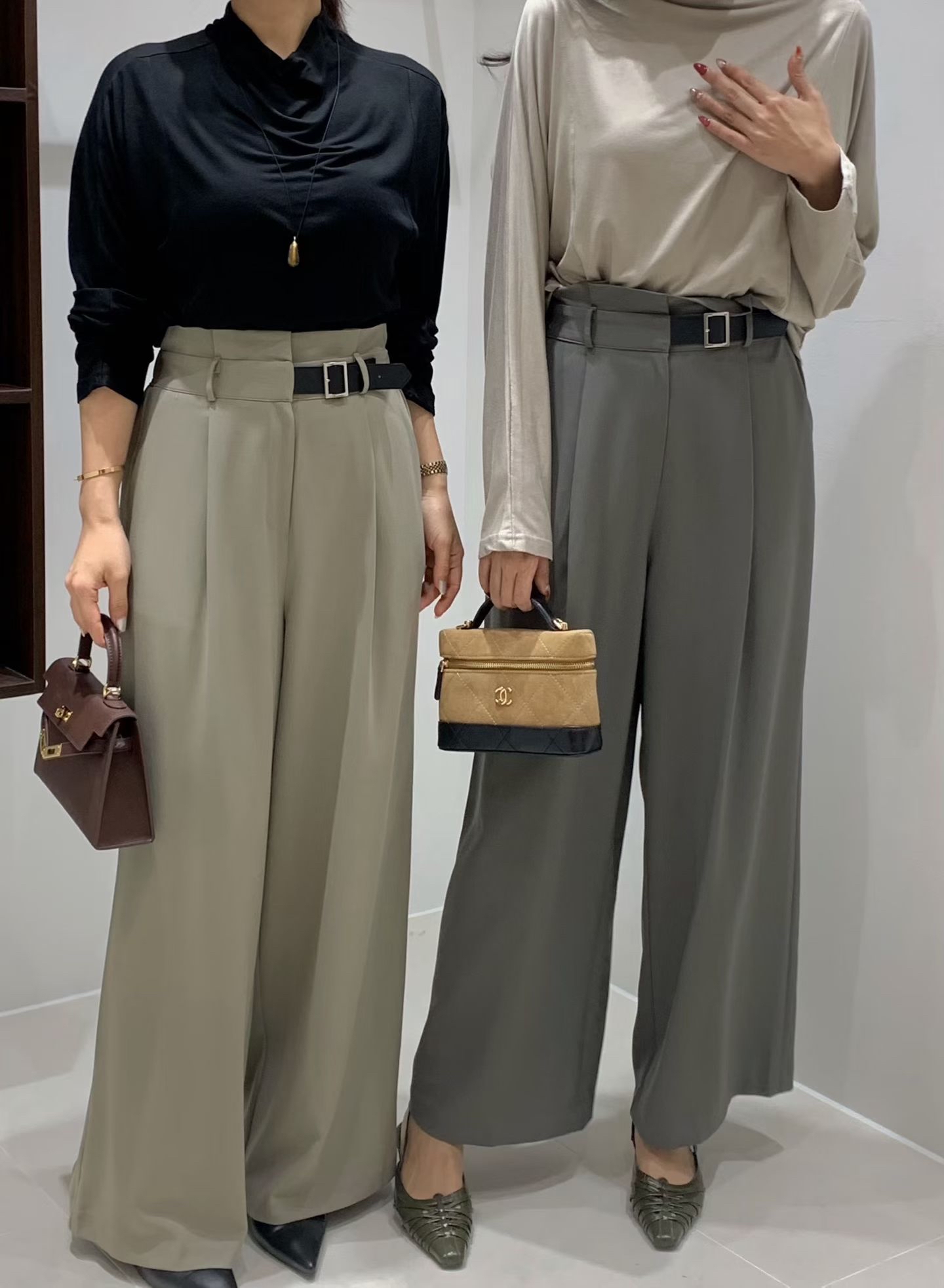 MT15 Belted Pants 