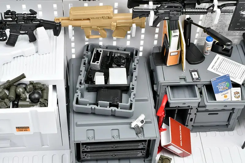 1/12 Little Armory [LD054] Desk Work Tools A2