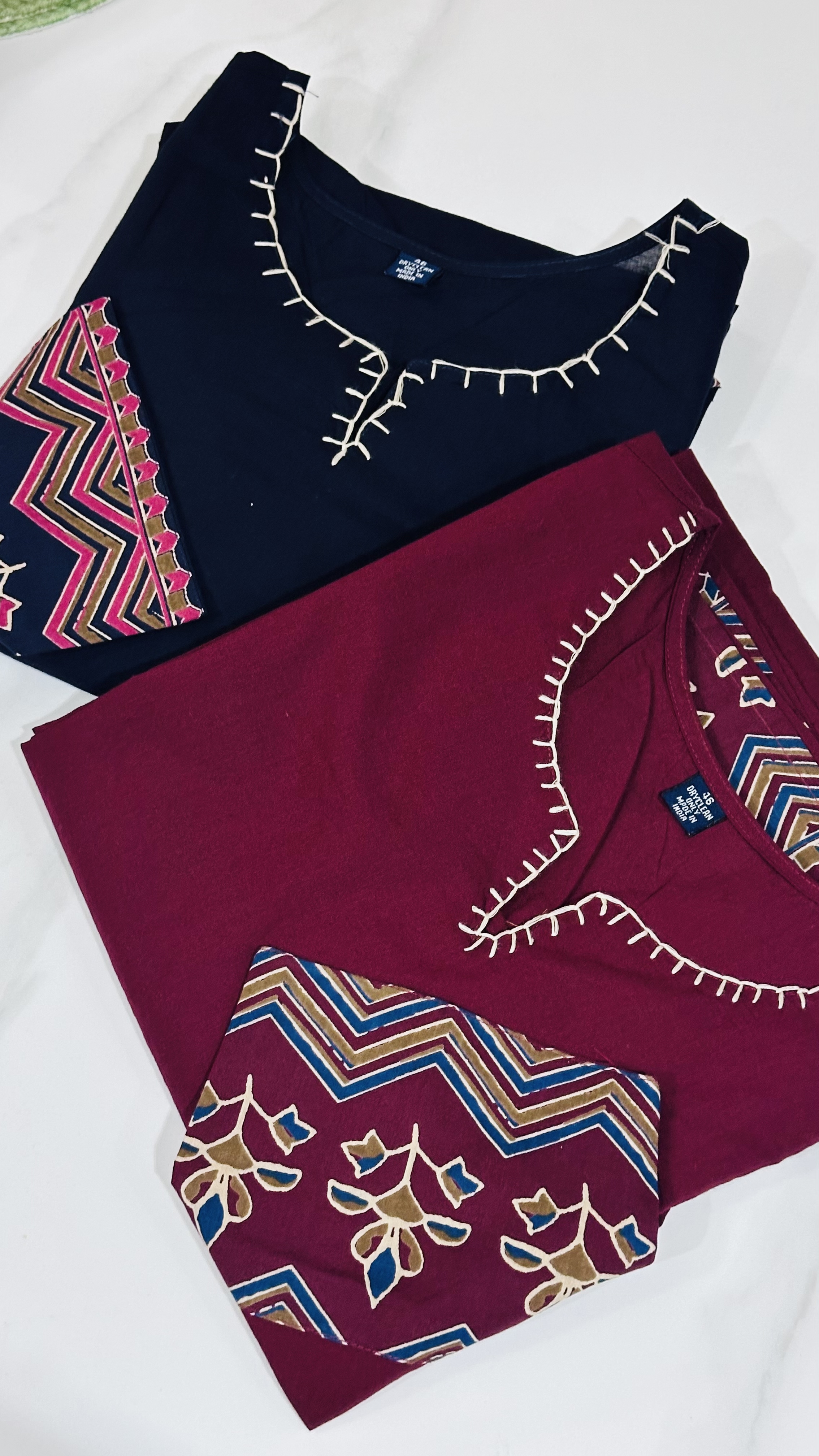  (Plus) Maroon Kurti 