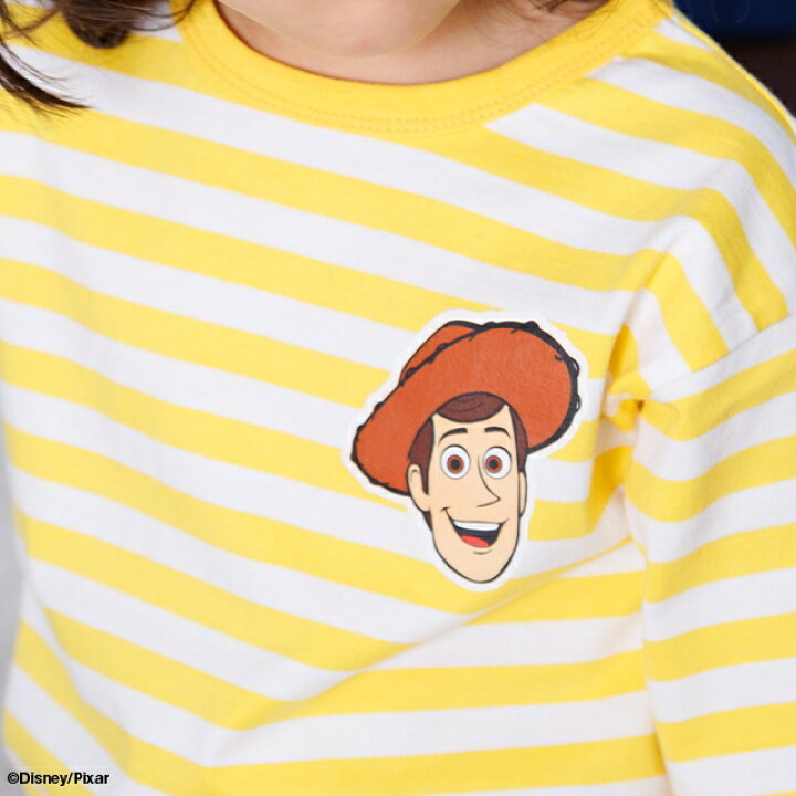 🇯🇵預訂 日本直送🇯🇵Babydoll x Toy Story系列三色人物印花條紋長袖上衣