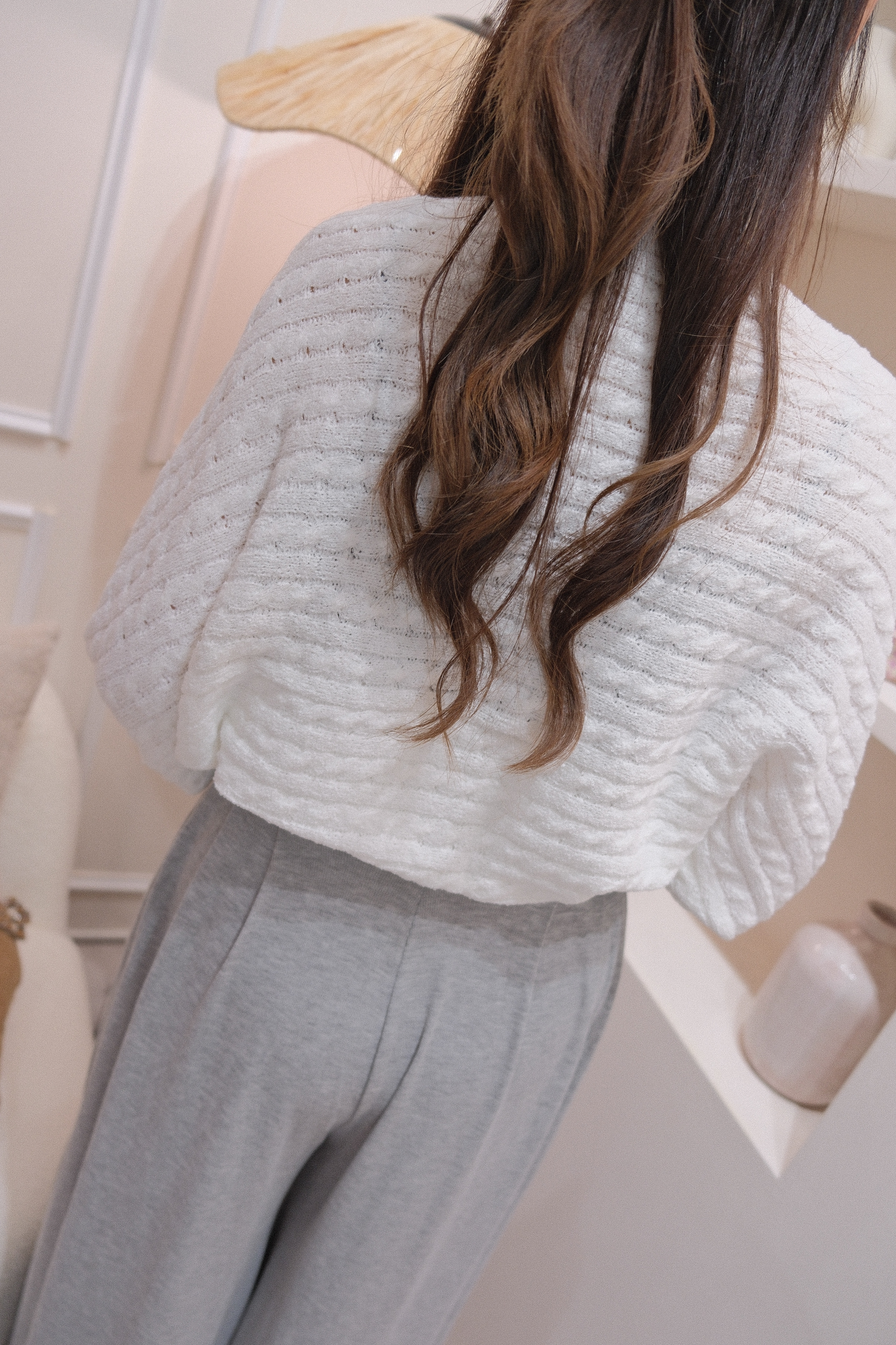 麻花罩衣小外套