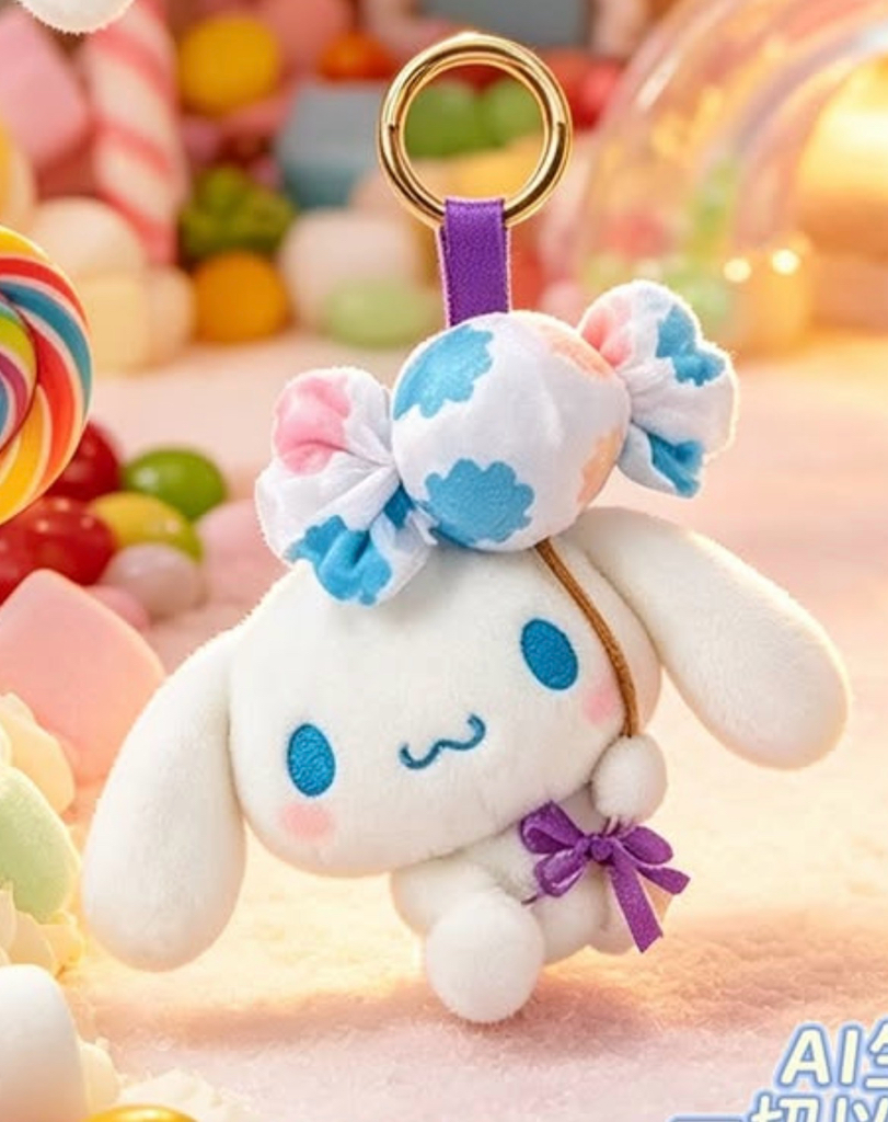 [3月尾到貨]❗️早鳥預訂中 不二家milky×Sanrio 系列公仔掛飾