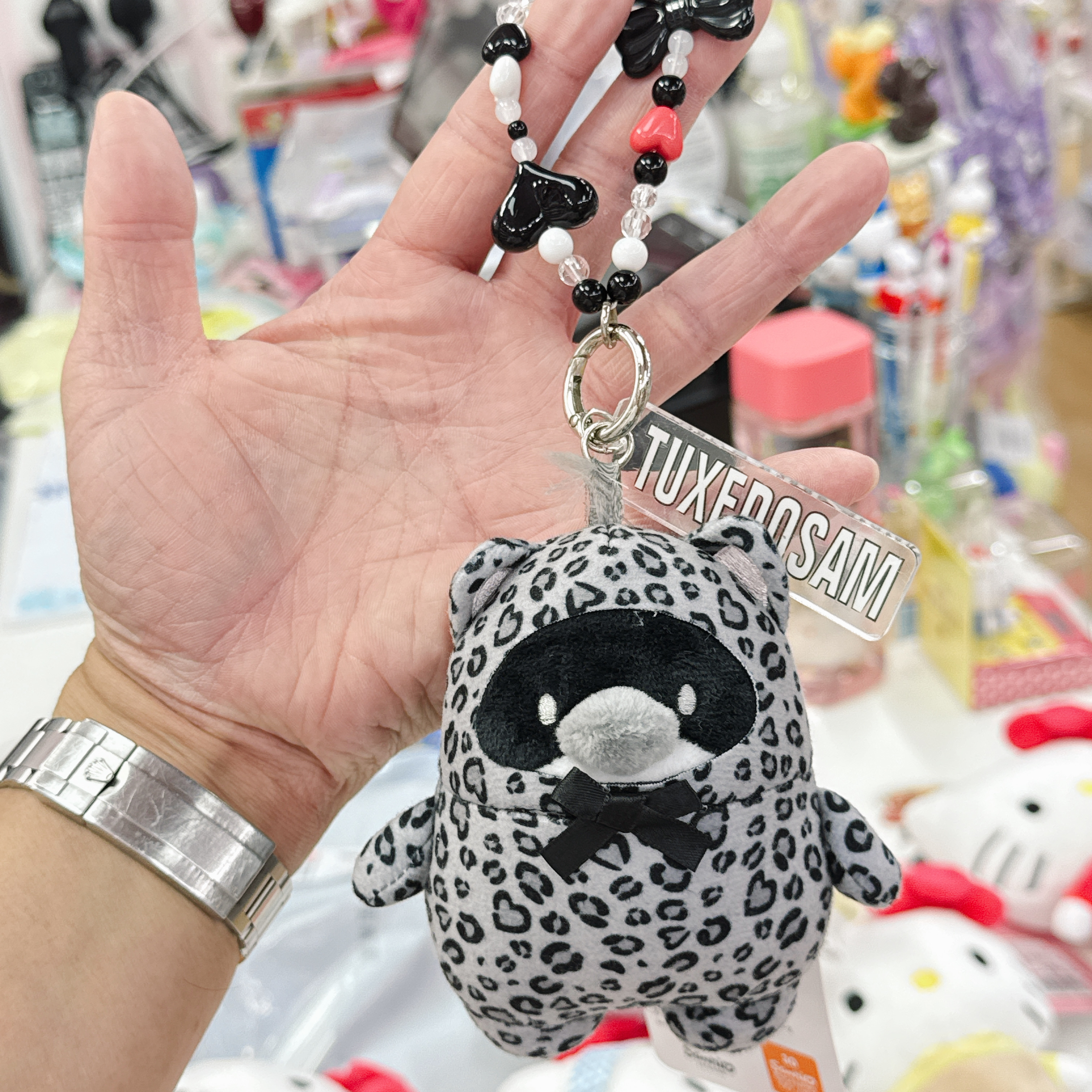 多款Sanrio限定版公仔掛飾