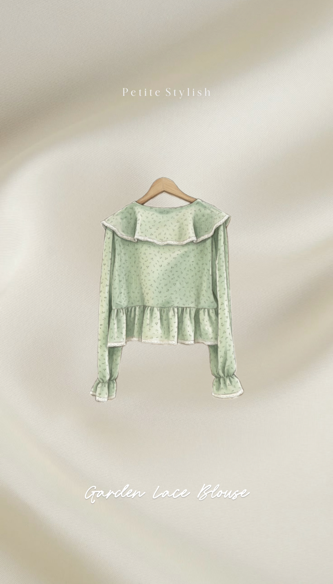 🌼| GARDEN LACE BLOUSE 