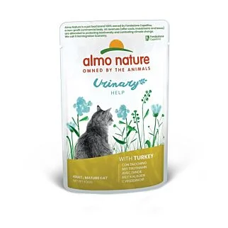 Almo Nature Functional Anti Urinary 火雞 尿道護理貓鮮包 70gx30