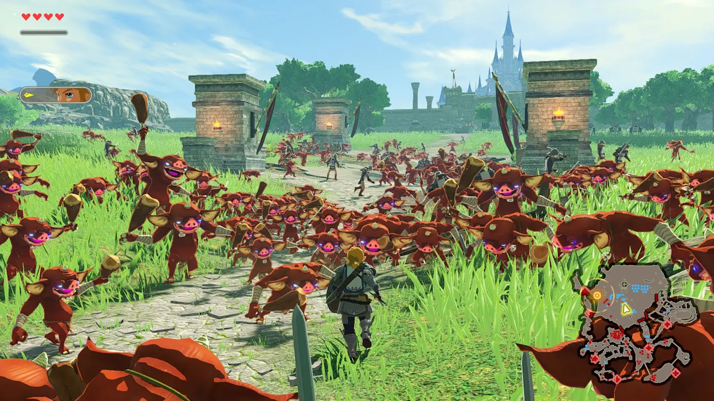 (預訂訂金 $100) (總價 $458) (日版) Nintendo Switch 2 ZELDA 無雙 災厄啟示錄豪華版 (中英日文字幕)
