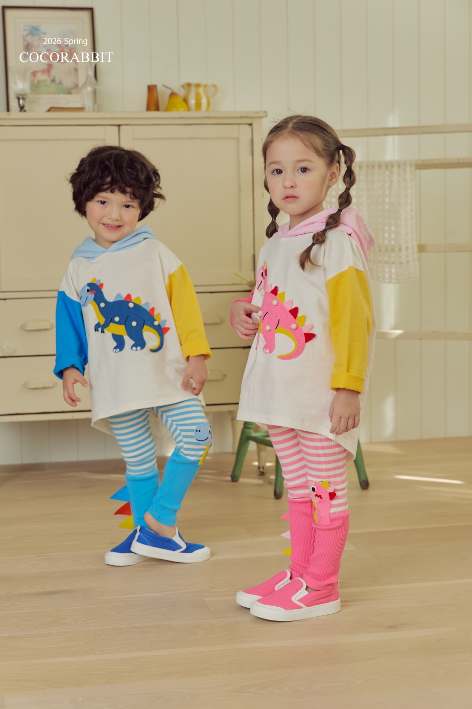 恐龍 Top / 恐龍 Legging