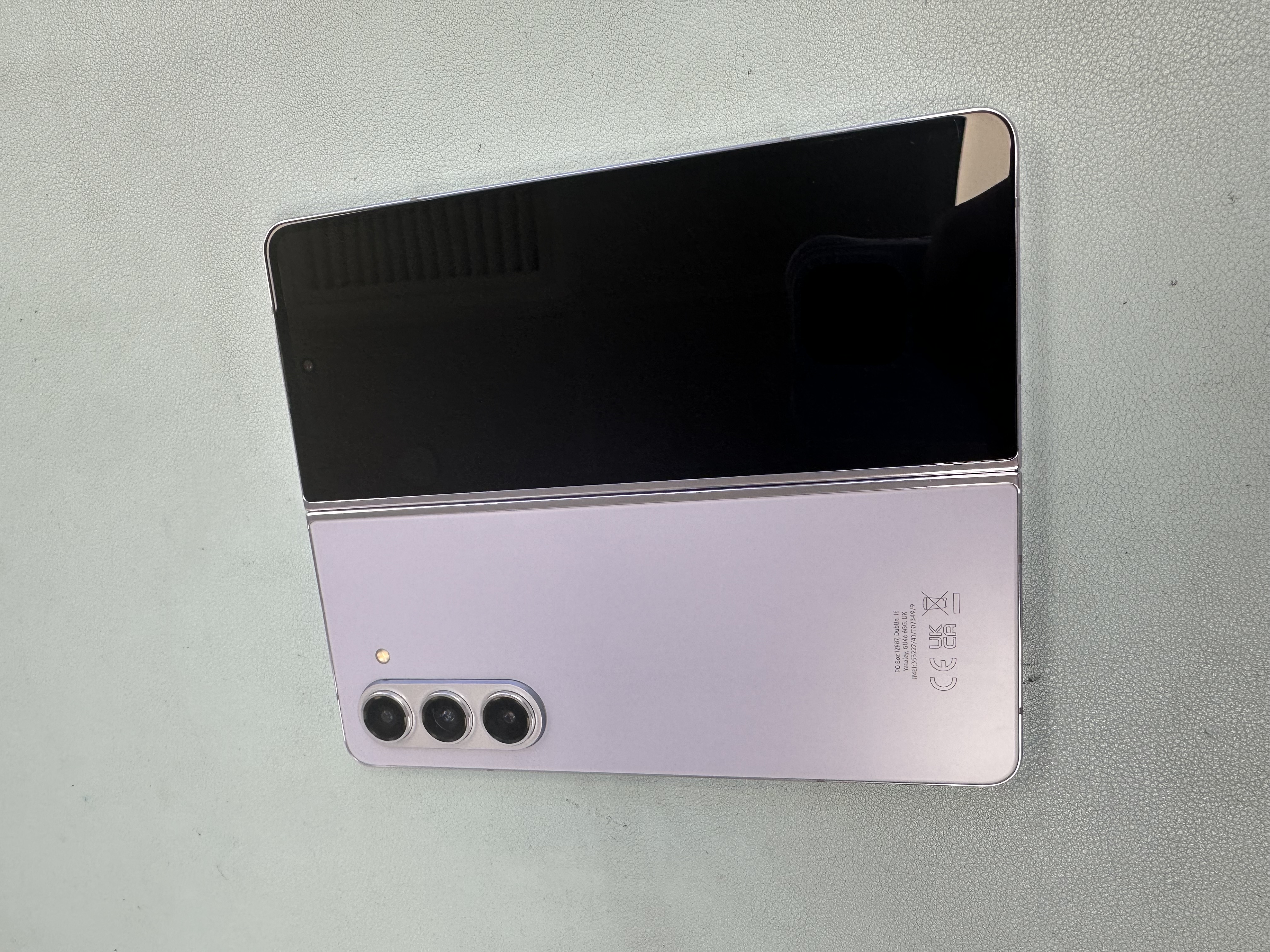 *5887 Samsung Galaxy Fold 5 水貨 超靚機 12+256GB  藍色 Blue