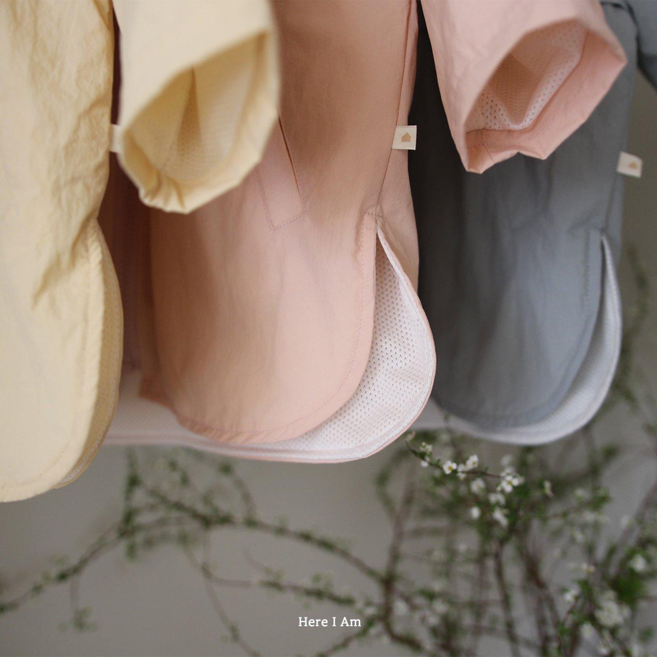 Here | 風褸(Yellow XS80-90)