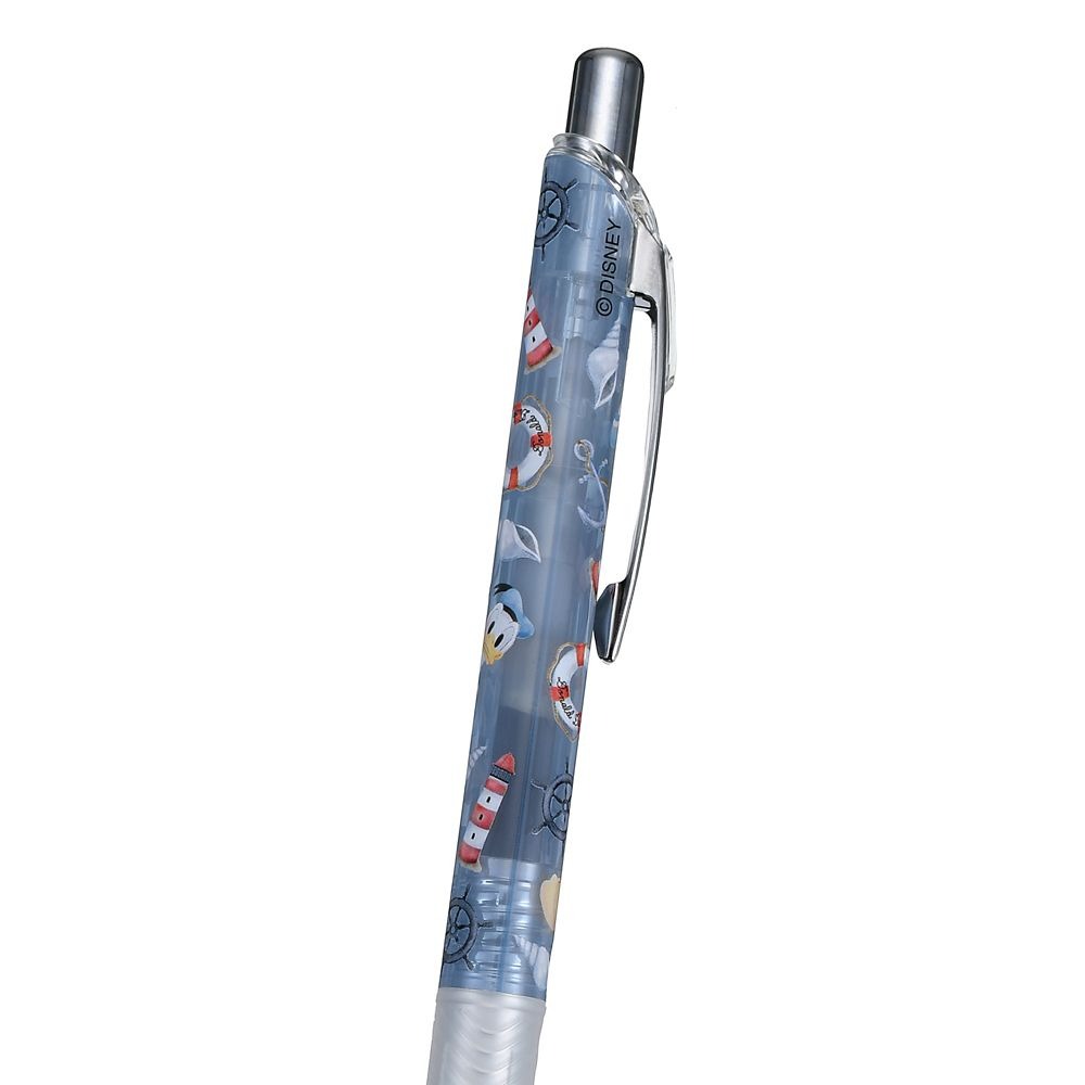 現貨｜【日本 Disney Store 限定】Donald Duck 唐老鴨 Disney 日本製 Pentel EnerGel 0.5mm 黑色 啫喱筆 209046