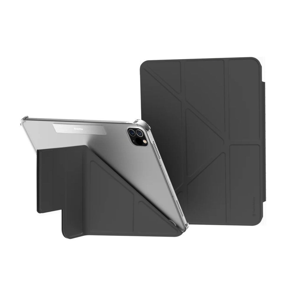 Switcheasy Origami Nude 全方位支架透明背蓋保護套