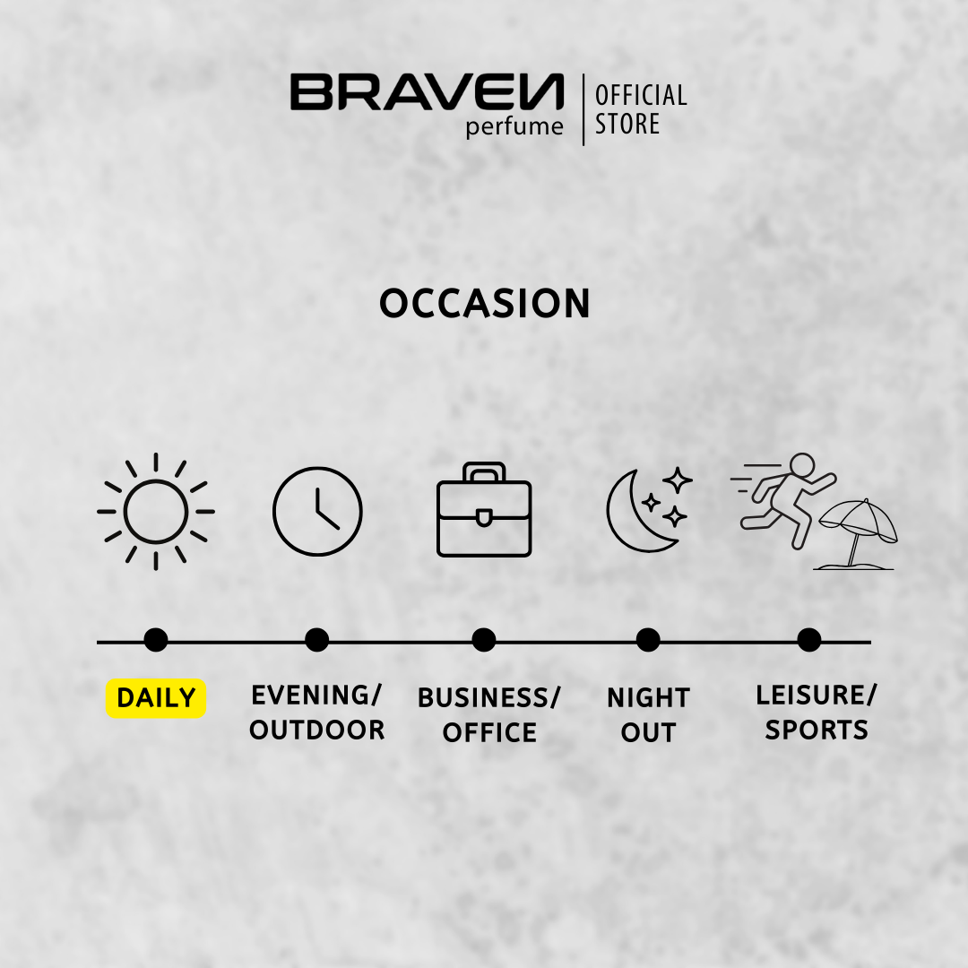 Braven Extrait - Aqua 100ml