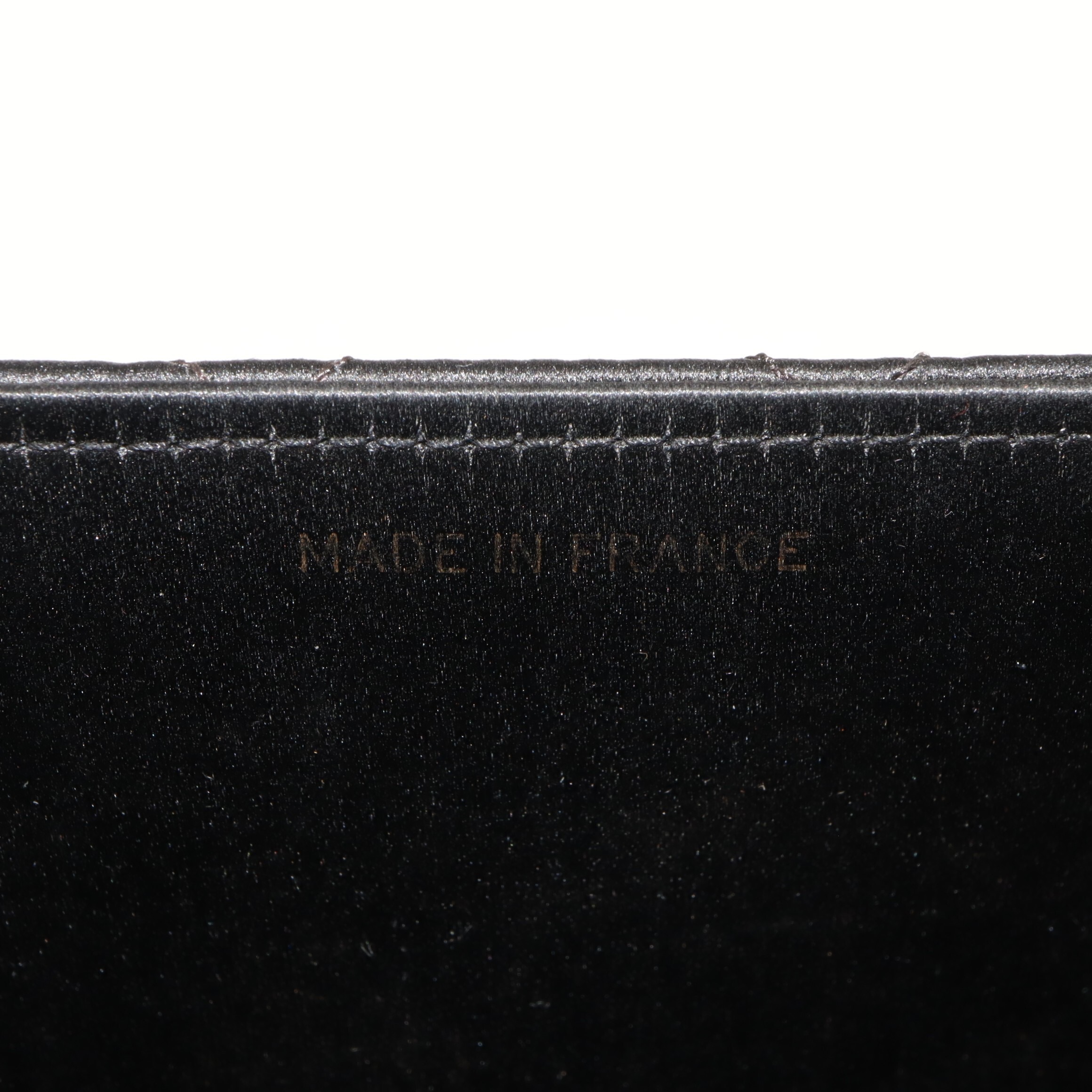 Chanel Vintage Quilted Satin Evening Flap Clutch