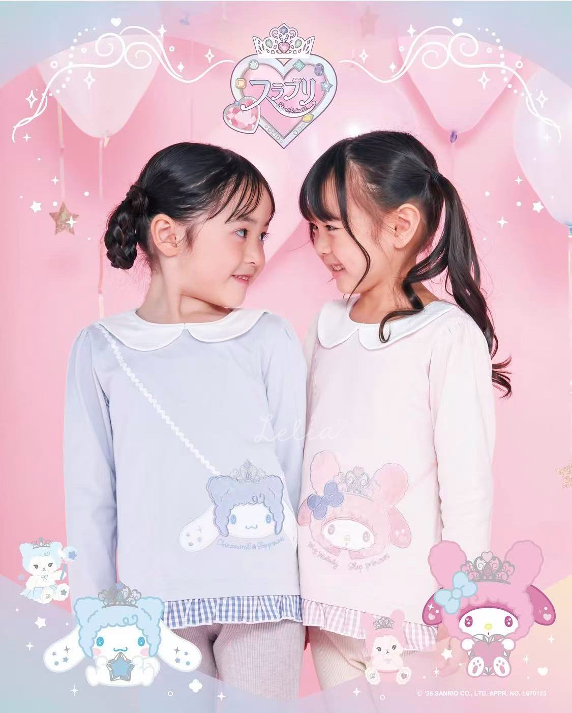 🔸預訂🔸SLAP SLIP X Sanrio 上衣