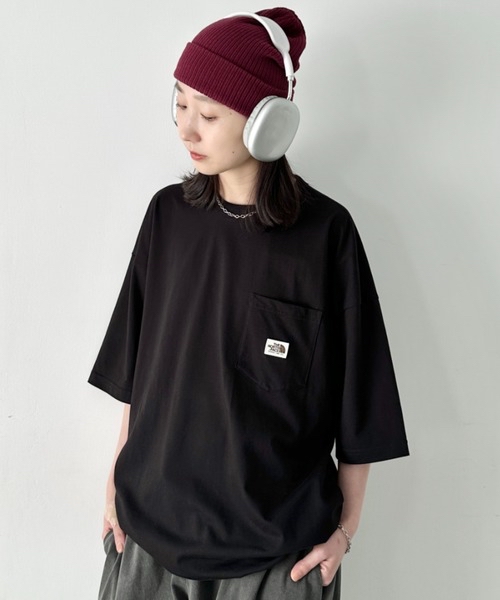 日系情侶口袋 Tee