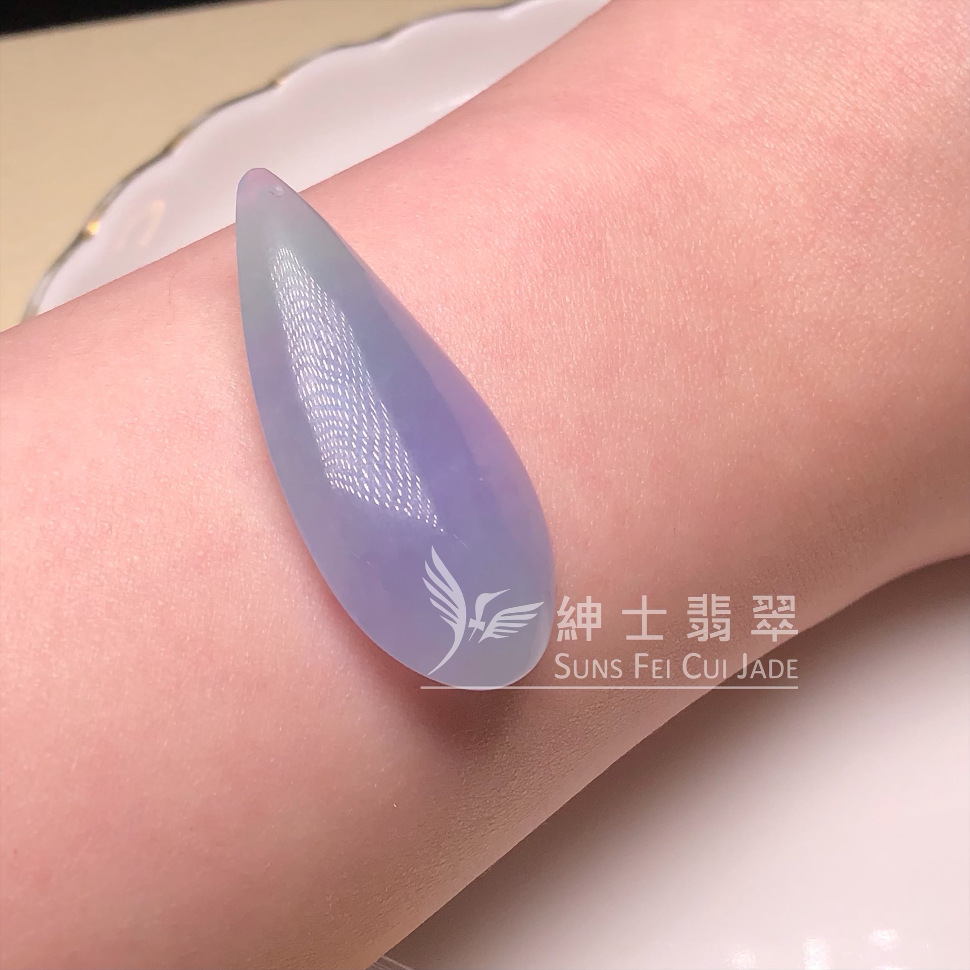  B08566 霞彩水滴 