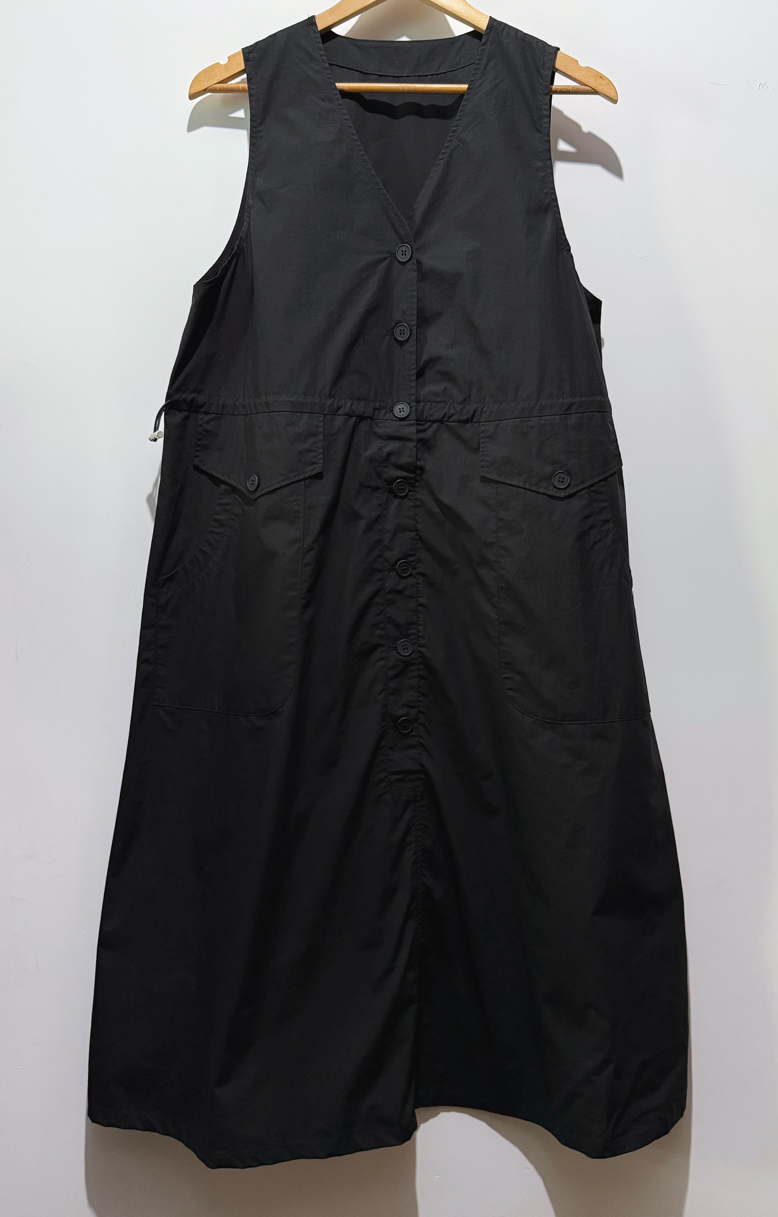 S00353 棉布工風背心Op 🔆