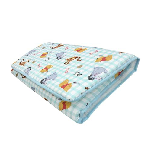 🇯🇵預訂 日本直送🇯🇵Winnie The Pooh小熊維尼朋友們滿印午睡床墊70x120cm