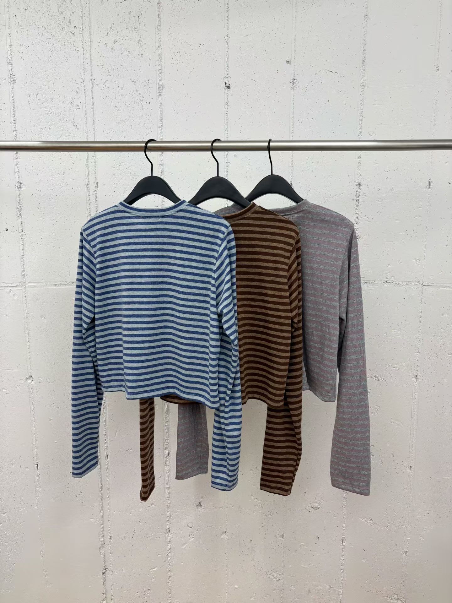Stripe cardigan