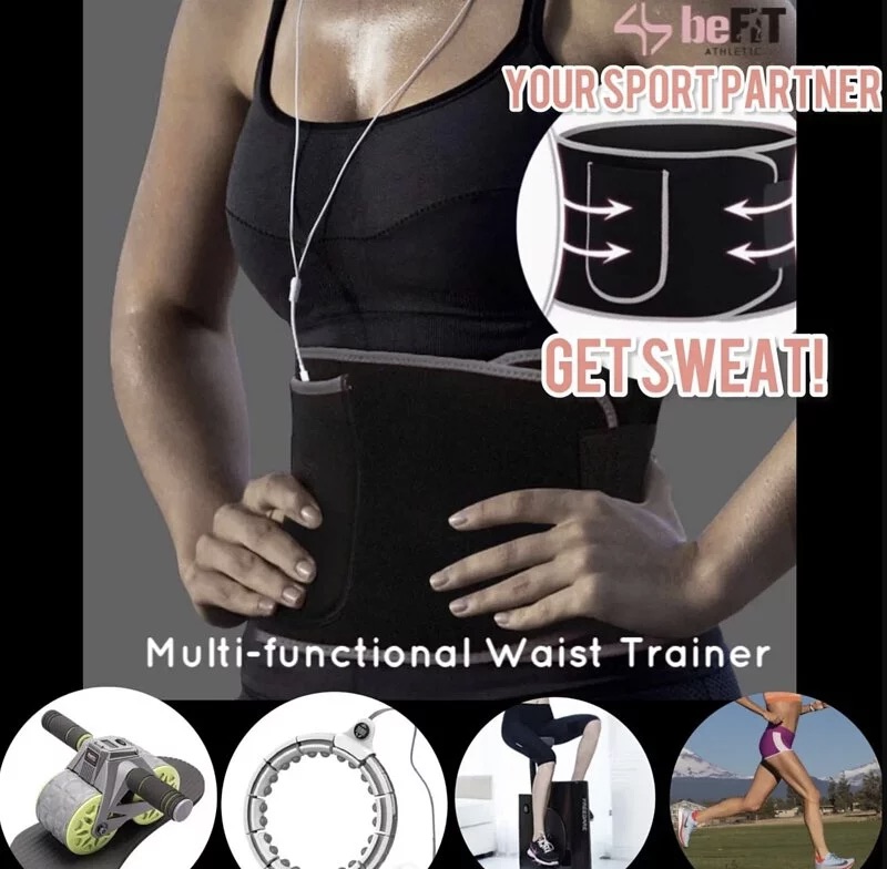 beFIT 爆汗腰帶|Multi-functional waist Trainer