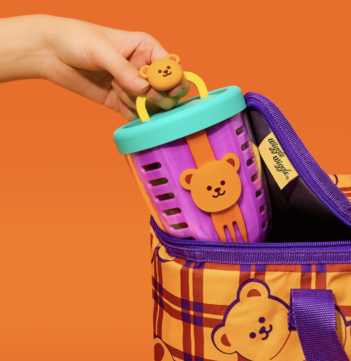 Wiggle Wiggle 水果儲存容器600ml