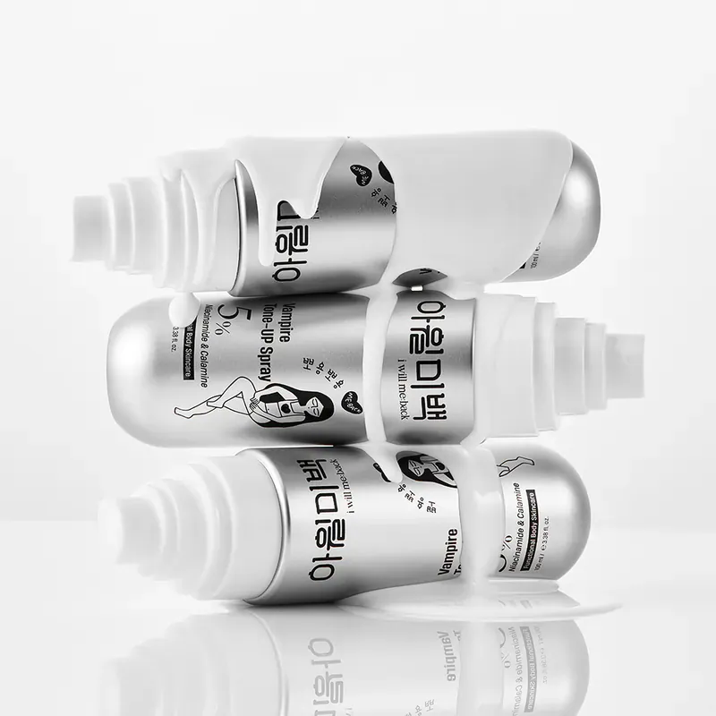 韓國🇰🇷直送✈️i will me:back 吸血鬼提亮噴霧 銀色 100ml