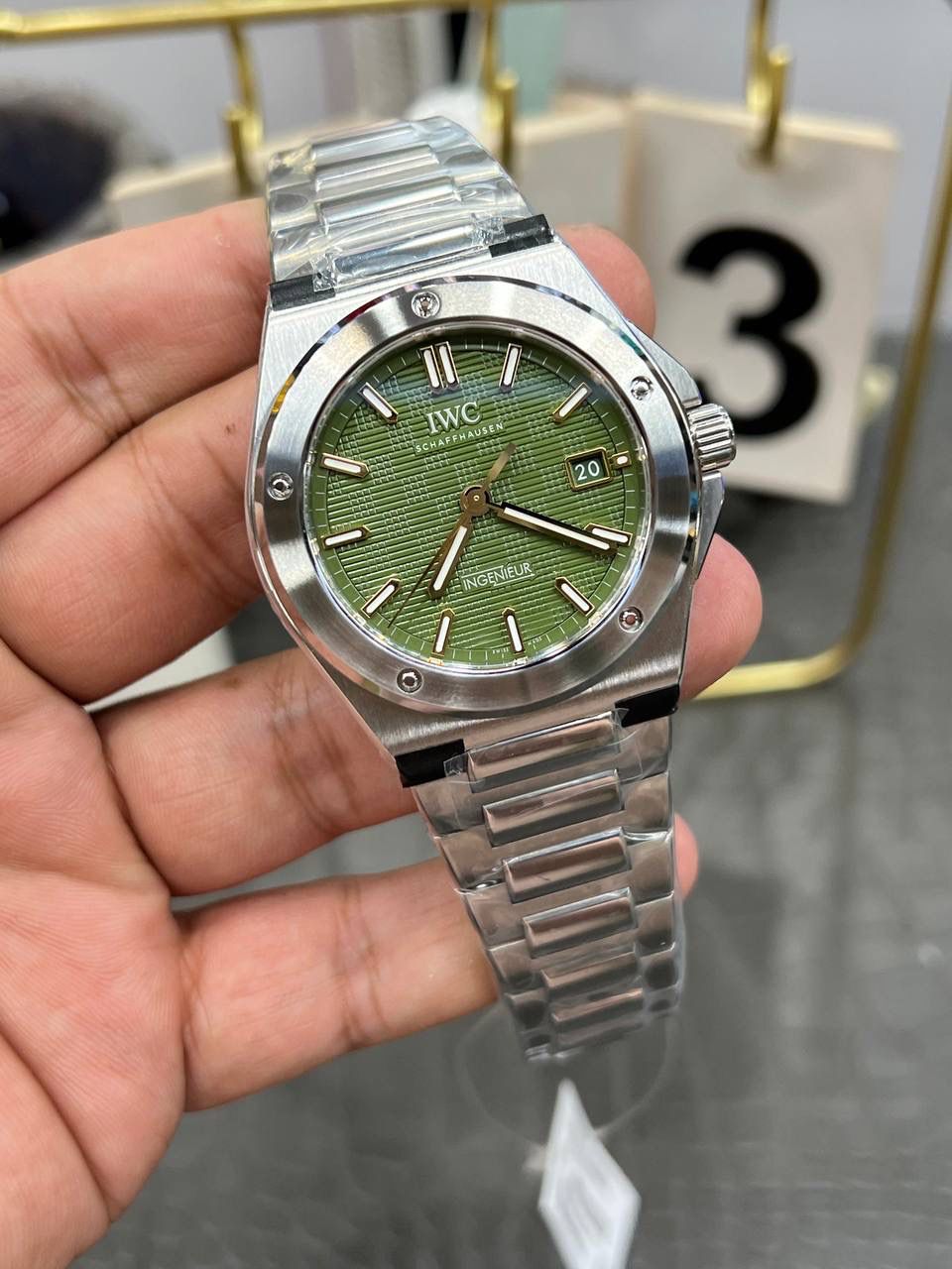 IWC 万国工程师绿色表盘特别版限量款1000只/40mm*10.7mm/搭载海鸥2892全自动机械✔️