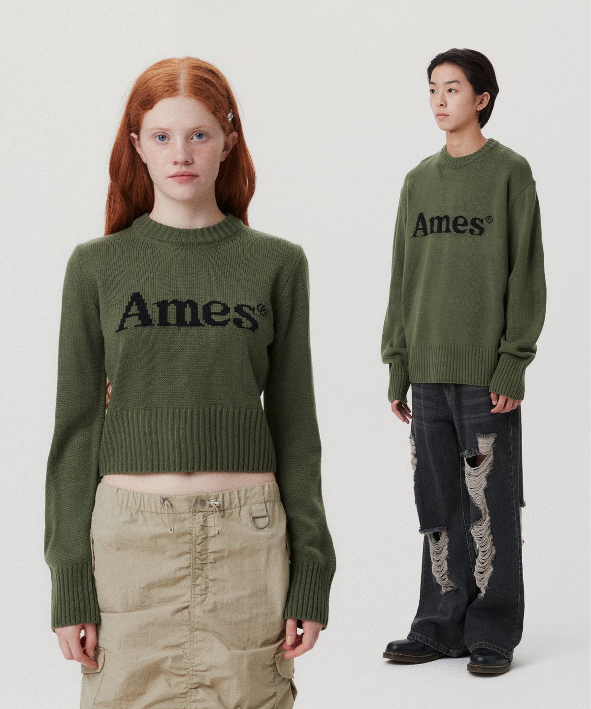  🇰🇷訂購｜AMES｜BASIC PULLOVER KNIT 7色