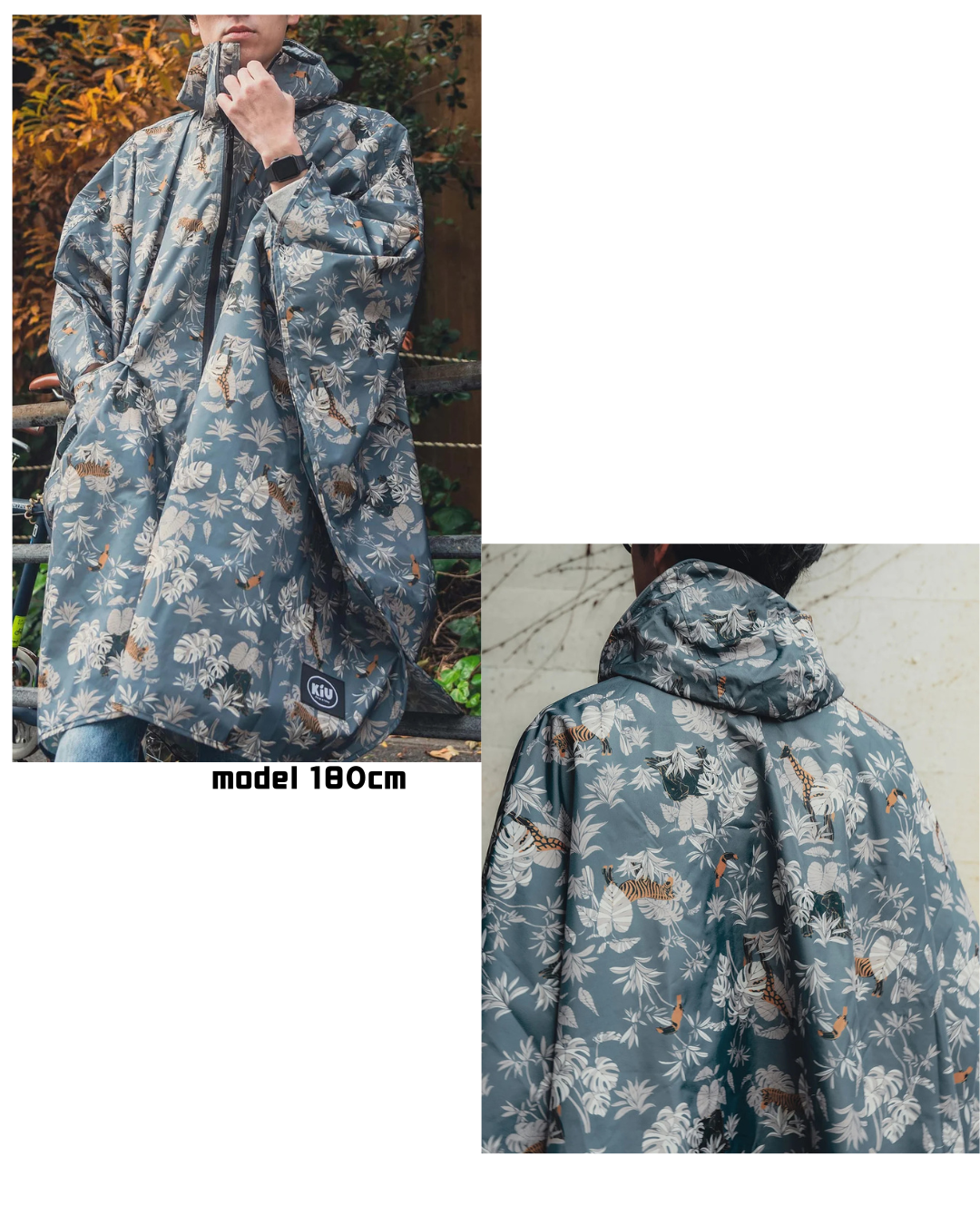 代購【 2026新色 日本 直送 KiU RAIN PONCHO 2nd  rain coat | 經典 防水 斗篷 雨褸 k405 】﻿﻿﻿﻿﻿