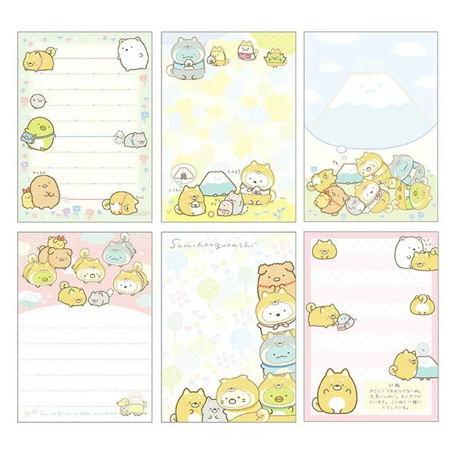 角落生物 活頁MEMO｜現貨